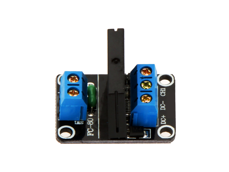 1 Channel 5V 2A Solid State Relay(SSR) Module - Image 3